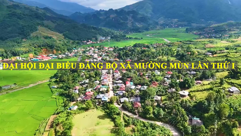 ĐẠI HỘI ĐẠI BIỂU ĐẢNG BỘ XÃ MƯỜNG MÙN LẦN THỨ I
