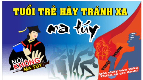 Tuổi trẻ “nói không với ma tuý”