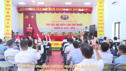 NHIỆT LIỆT CHÀO MỪNG ĐẠI HỘI MTTQVN XÃ MƯỜNG MÙN LẦN THỨ I NHIỆM KỲ 2025 - 2030