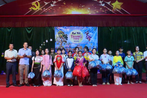 ĐÊM HỘI TRĂNG RẰM TRƯỜNG PTDTBT THCS MÙN CHUNG NĂM 2025