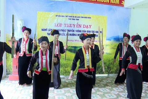 Gìn giữ nét đẹp văn hóa dân tộc Khơ Mú