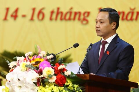 VPUB - Đồng chí Trần Tiến Dũng giữ chức Bí thư Tỉnh ủy Điện Biên nhiệm kỳ 2025 - 2030