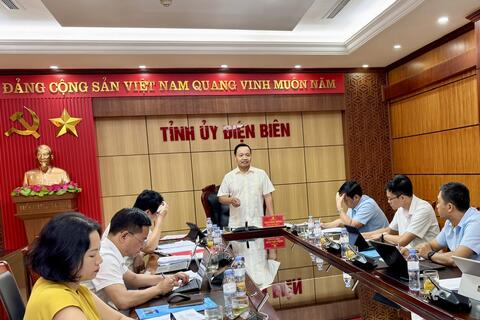 Rõ người, rõ việc, rõ thời gian" - Điện Biên tăng tốc thực hiện Nghị quyết số 57-NQ/TW và Quyết định số 204-QĐ/TW