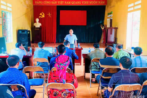 Đưa nghị quyết vào cuộc sống