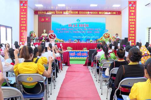 Đại hội đại biểu Phụ nữ xã Mường Mùn nhiệm kỳ 2025 - 2030