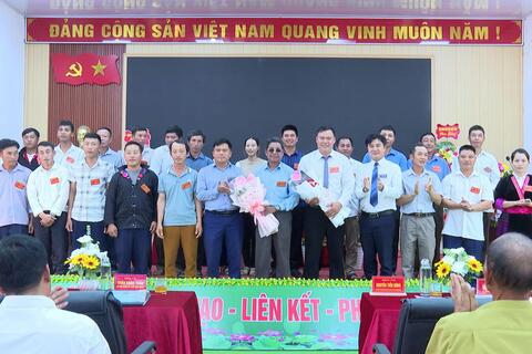 ĐẠI HỘI ĐẠI BIỂU HỘI NÔNG DÂN XÃ MƯỜNG MÙN LẦN THỨ I, NHIỆM KỲ 2025 – 2030