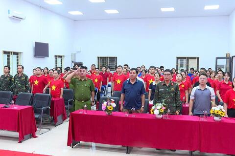 Mường Mùn tổ chức Lễ mít tinh hưởng ứng Tháng hành động phòng, chống ma túy năm 2026