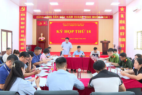 MƯỜNG MÙN GIAO BAN CÔNG TÁC 9 THÁNG ĐẦU NĂM 2026