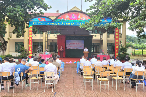 TRƯỜNG PTDTBT THCS MƯỜNG MÙN HƯỞNG ỨNG TUẦN LỄ HỌC TẬP SUỐT ĐỜI NĂM 2026