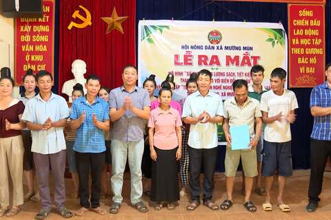 Hội Nông dân xã Mường Mùn nhân rộng cách làm mới trong phát triển kinh tế và bảo vệ môi trường
