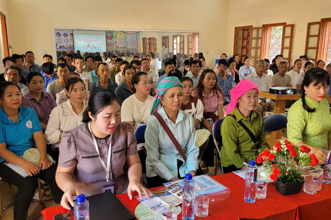 XÃ MƯỜNG MÙN TỔ CHỨC TẬP HUẤN, BỒI DƯỠNG KIẾN THỨC, KỸ NĂNG XÂY DỰNG MÔI TRƯỜNG VĂN HÓA CƠ SỞ NĂM 2026