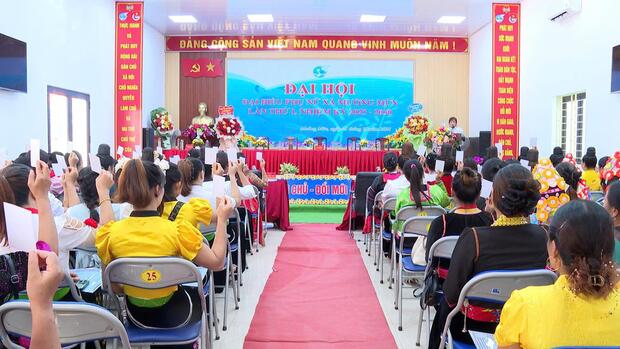 Đại hội đại biểu Phụ nữ xã Mường Mùn nhiệm kỳ 2025 - 2030: Phát huy vai trò, khẳng định vị thế phụ nữ trong thời kỳ mới
