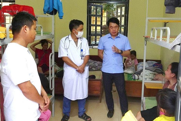 Ảnh: Xã Nậm Kè